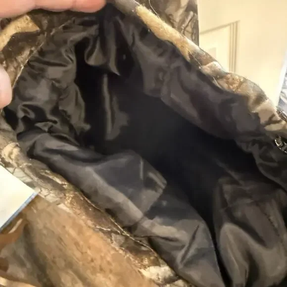 Field & Stream Men's Camouflage Cargo Overalls - Picture 6 of 15